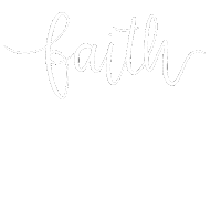 haenbe love hope faith haenbe Sticker