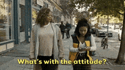 Queen Latifah Attitude GIF by CBS