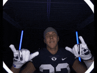 Byu Football Sport GIF by BYU Cougars