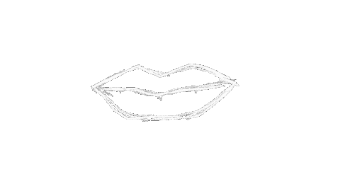 Sexy Lips Sticker by natscanfly