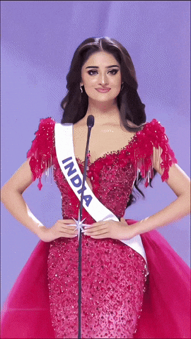 Miss Universe India GIF