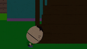 scared kyle broflovski GIF by South Park 