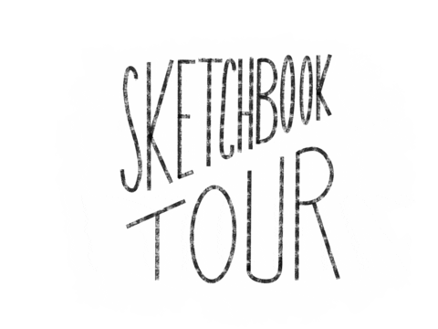Sketchbook Sticker