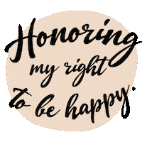 Happy Mental Health Sticker by Kristyna Zapletal