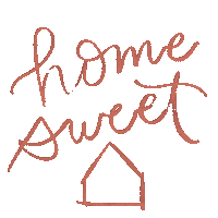 Littlereadgwen home homesweethome littlereadgwen Sticker
