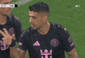 Luis Suarez Mls GIF by Major League Soccer