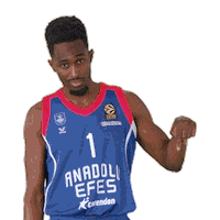 Click Euroleague Basketball Sticker by Anadolu Efes SK