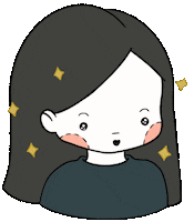 Excited Sparkles Sticker by Three Under the Rain