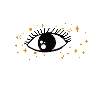 Maddoodler sparkle eye flashy sparkly eye Sticker