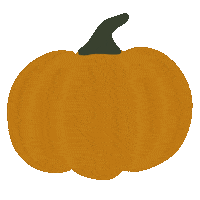 Halloween Pumpkin Sticker