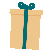 Christmas Present Sticker by SEAWATER GmbH
