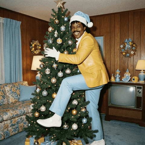 Merry Christmas Wtf GIF by Jukebox Saints