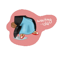 Wait Waiting Sticker