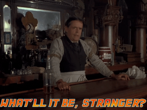 Bartender GIF by Back to the Future Trilogy