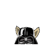 May Darth Vader Sticker by Ka'anaIT