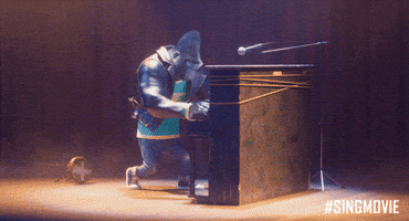 Piano Johnny GIF by Sing Movie