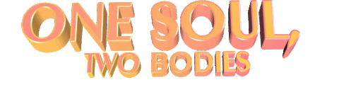 two bodies love Sticker