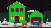 cat meowing GIF by South Park 