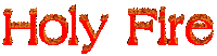 Holy Spirit Burn Sticker
