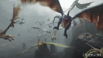 Fantasy Dragons GIF by How To Train Your Dragon