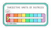 Erp Obsessive Compulsive Disorder Sticker by OCD Doodles