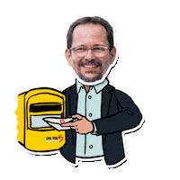 Post Vote Sticker by GrueneCH