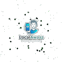LocalAwaaz neighborhood citizens speakup makeachange Sticker