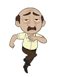 Haykanimation dance party vibe moves Sticker