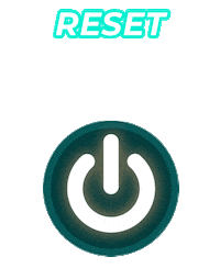 Power Reset Sticker by Senoko Energy