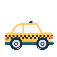 IreneSernaP18 work cafe moto taxi Sticker