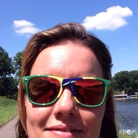 selfie sunglasses GIF by GoPop