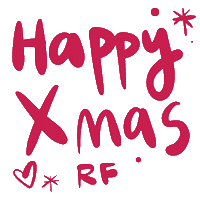 Christmas Bow Sticker by raefeather