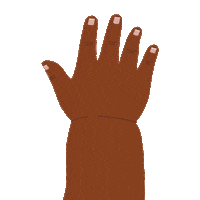 Nail-Snail happy dance baby products little hands safe hands Sticker