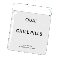 Chill Chilling Sticker by The OUAI