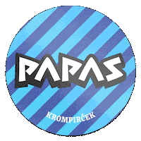 Papas Sticker by taprav