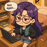 Glasses Hana GIF by Persona