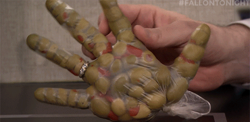 jimmy fallon hand GIF by The Tonight Show Starring Jimmy Fallon