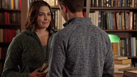 taylor cole love GIF by Hallmark Channel