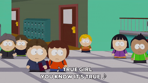 stan marsh singing GIF by South Park 