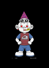 Turn Up Party GIF by Zhot