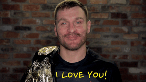I Love You Mma GIF by UFC