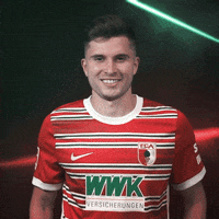 Football Yes GIF by FC Augsburg 1907