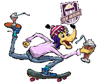 Ice Cream Shake Sticker by Creme Americano