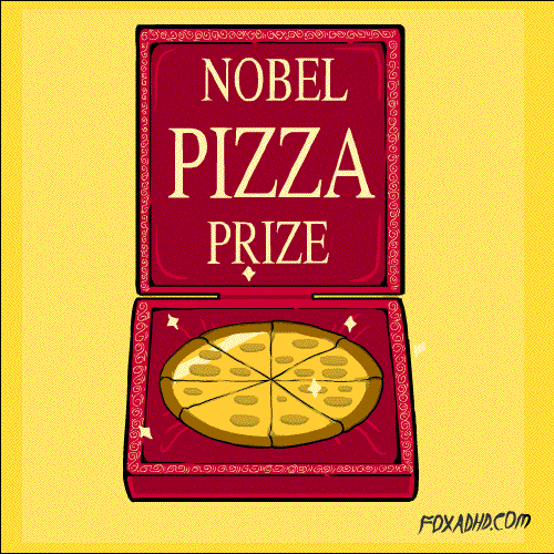 nobel peace prize lol GIF by Animation Domination High-Def