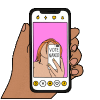 Sexy 2020 Election Sticker by Comedy Central