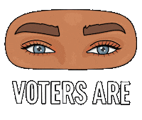 Voting 2020 Election Sticker by Comedy Central