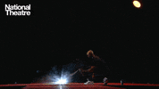 Theater Acting GIF by National Theatre