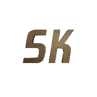 3D Thank You Sticker