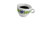 reidomateoficial cafe comida mate acai Sticker