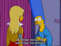 marge simpson episode 21 GIF